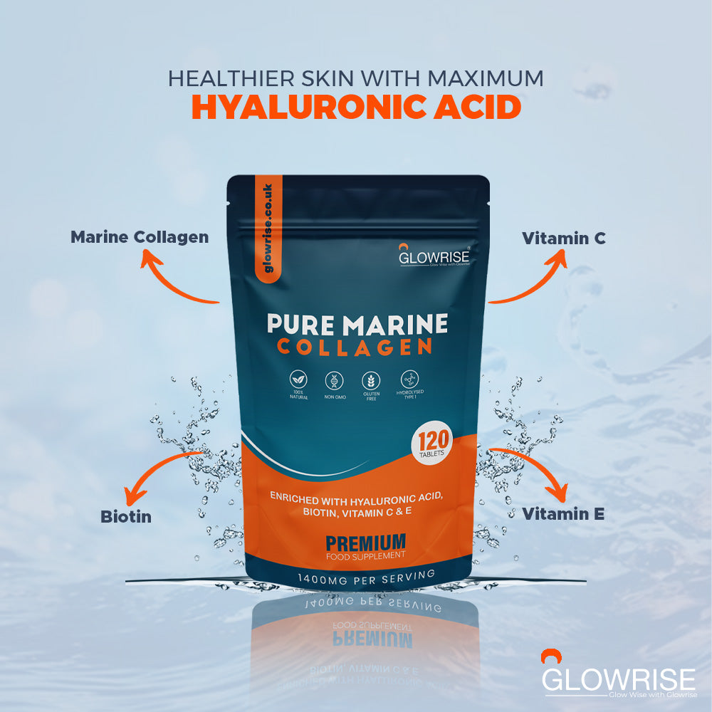 Marine Collagen Supplements | Marine Collagen Tablets | GLOWRISE