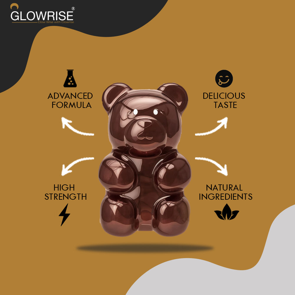 Lion's Mane Gummies | Lion's Mane Supplement | GLOWRISE