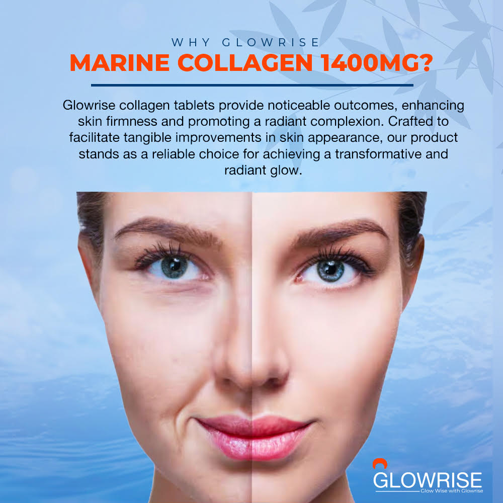 Marine Collagen Supplements | Marine Collagen Tablets | GLOWRISE
