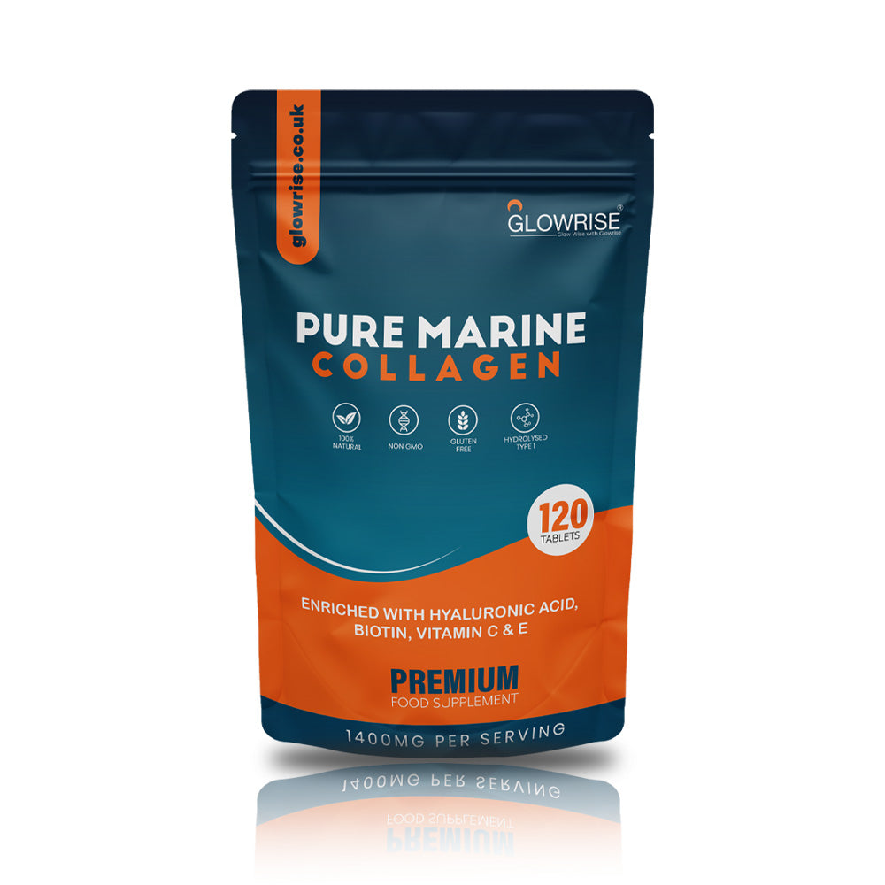 Marine Collagen Tablets 1400mg (Halal)