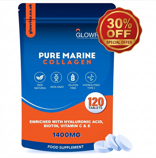 Marine Collagen Tablets 1400mg (Halal)