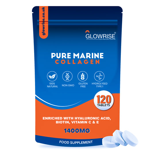 Marine Collagen Supplements | Marine Collagen Tablets | GLOWRISE