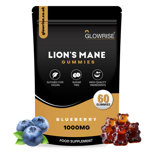 Lion's Mane Gummies | Lion's Mane Supplement | GLOWRISE