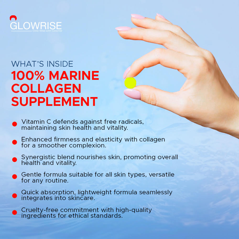 Marine Collagen Tablets 1400mg (Halal)